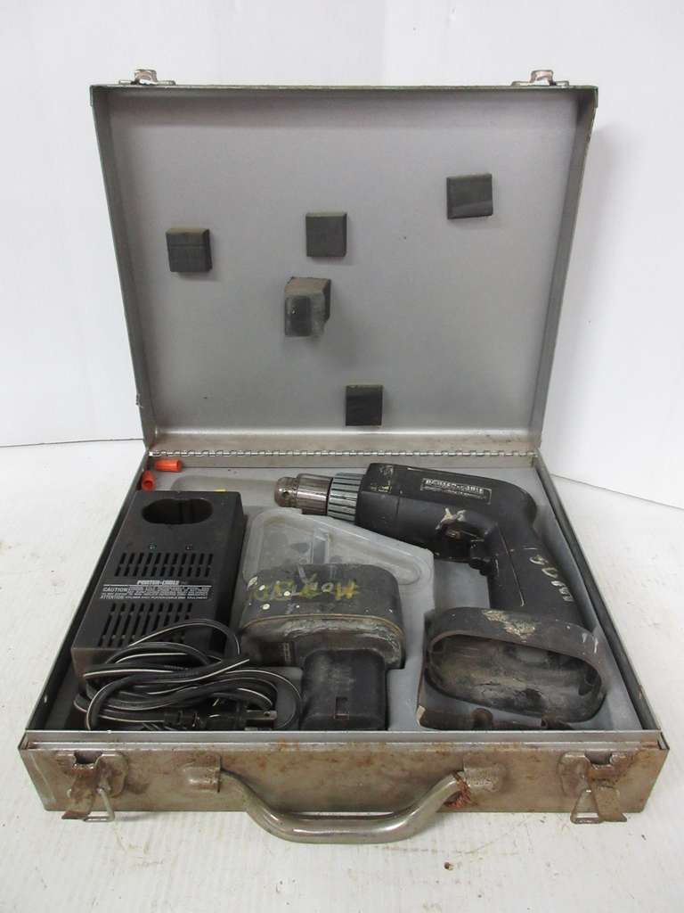 Battery Operated Drill with Case