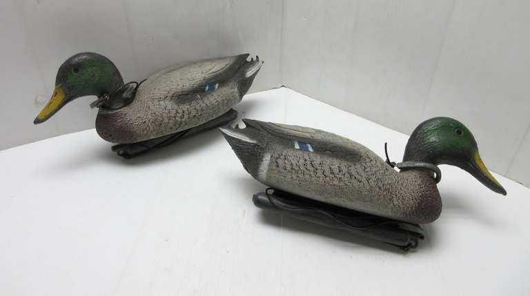 (2) Duck Decoys