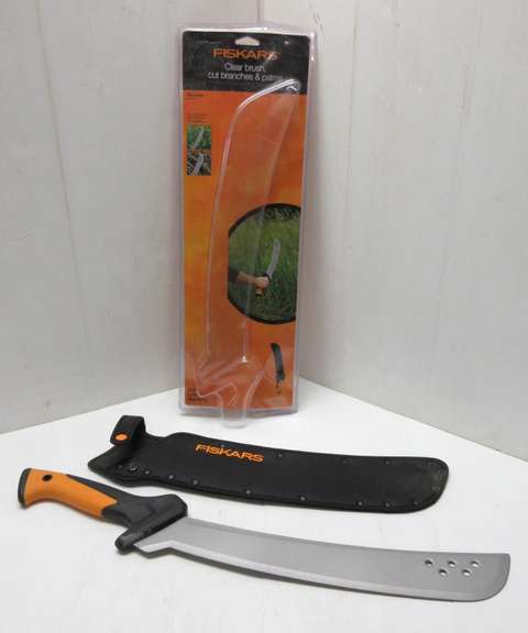 Fiskars Machete