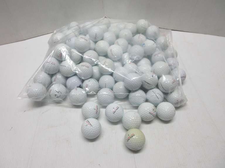 (100) Kirkland Golf Balls