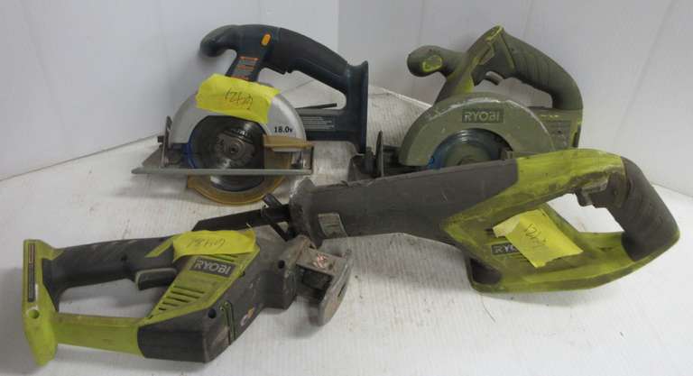 (4) Misc. Ryobi Tools