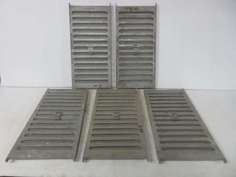 Aluminum Block Vents