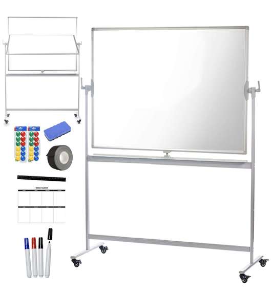 Mobile Dry Erase Whiteboard