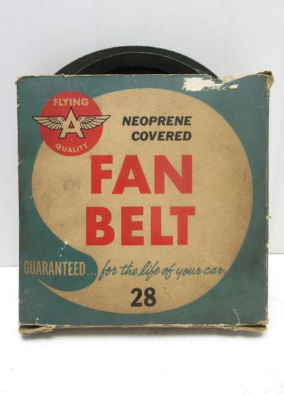 Flying A Fan Belt