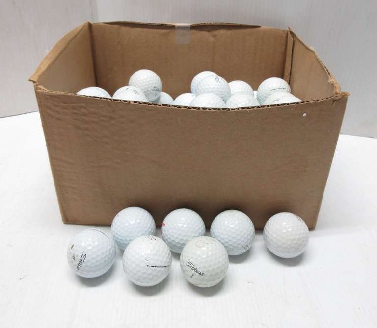 (75) Titleist Pro V1 Golf Balls