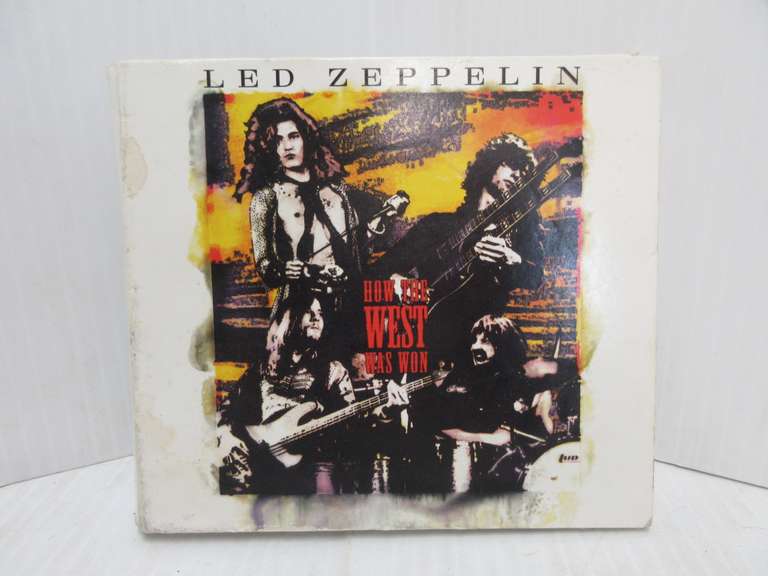 Led Zeppelin, "How the West was Won" CD Set