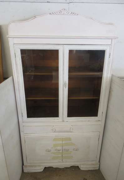 Old China Cabinet