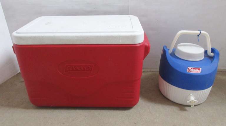 (2) Coleman Coolers