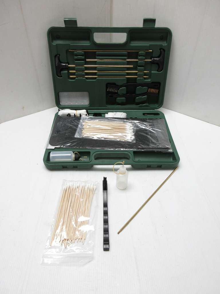 IUNIO All-in-One Universal Gun Cleaning Kit for All Rifle, Handgun, and Shotguns, No. X0010BHDKS