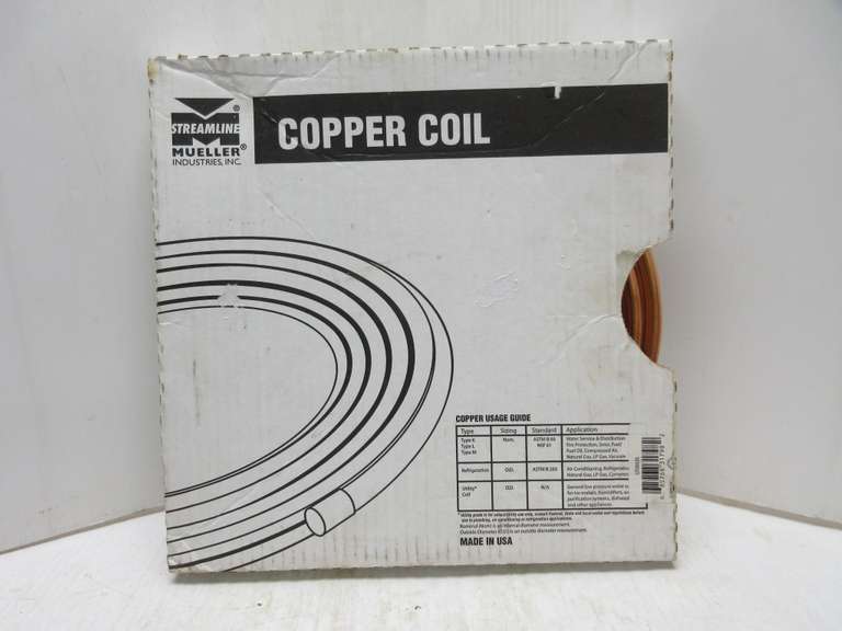 20' of Copper Coil