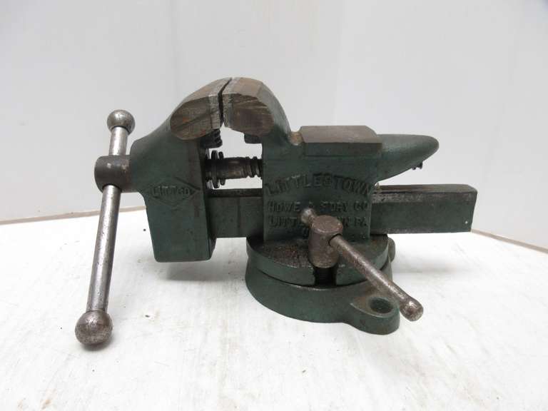 Littlestown Swivel Vise No. 112, Littco USA