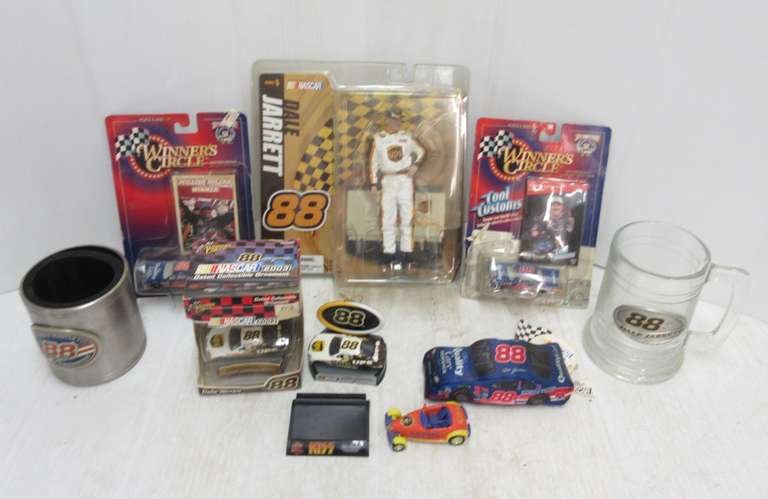 No. 88 Dale Jarrett NASCAR Memorabilia