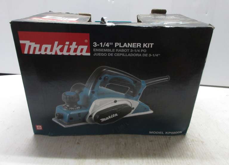 Makita 1 3/4" Planer Kit