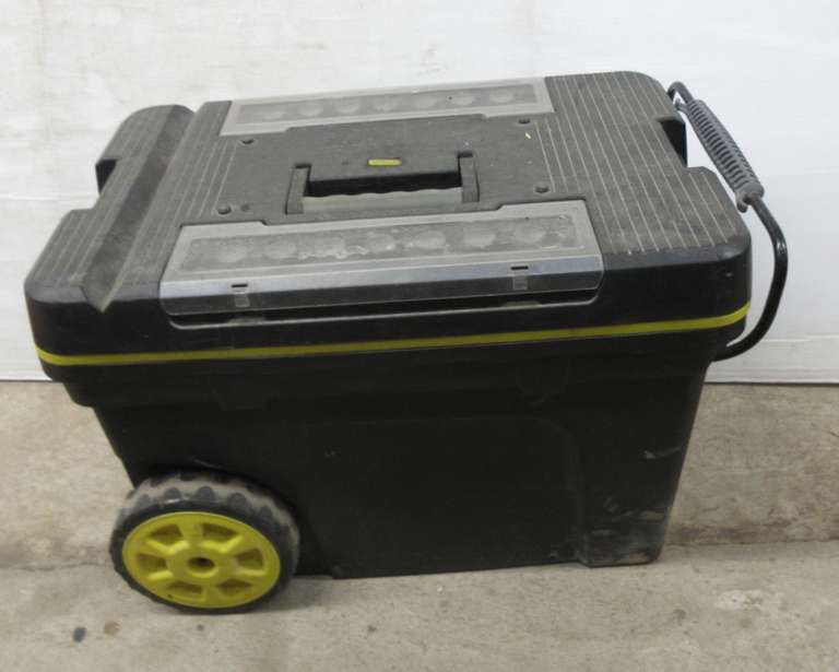 Stanley Rolling Toolbox with Misc. Tools