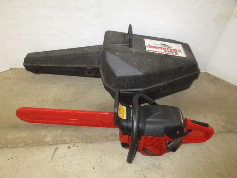 Jonsered 2150 Chainsaw with Extra Chain, and Case