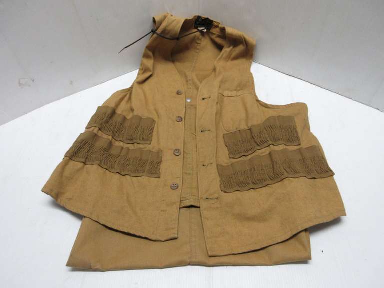 Canvas American Field Hunting Vest