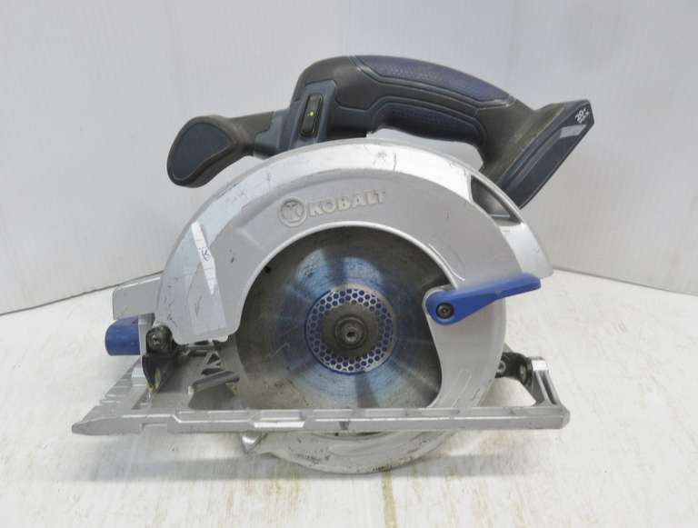 Kobalt Cordless 7 1/2" Circular Saw, Electric Brake