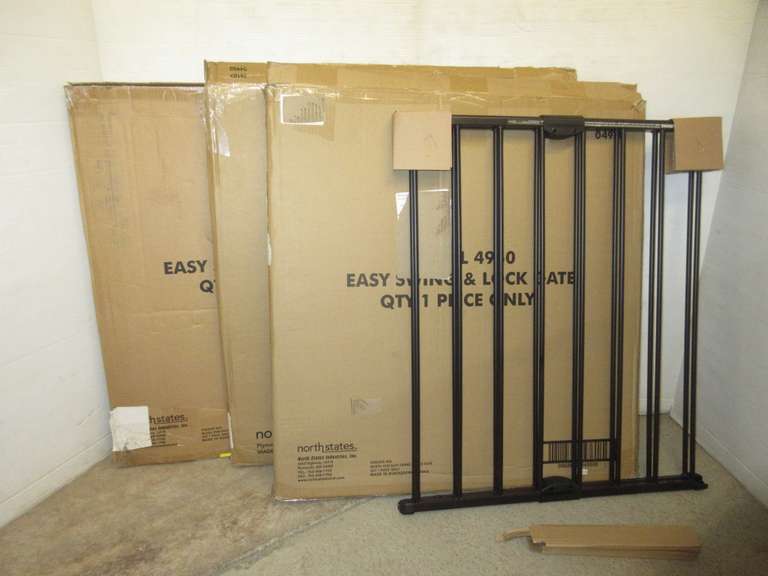 (3) Toddler Safety Gates, Model 4950