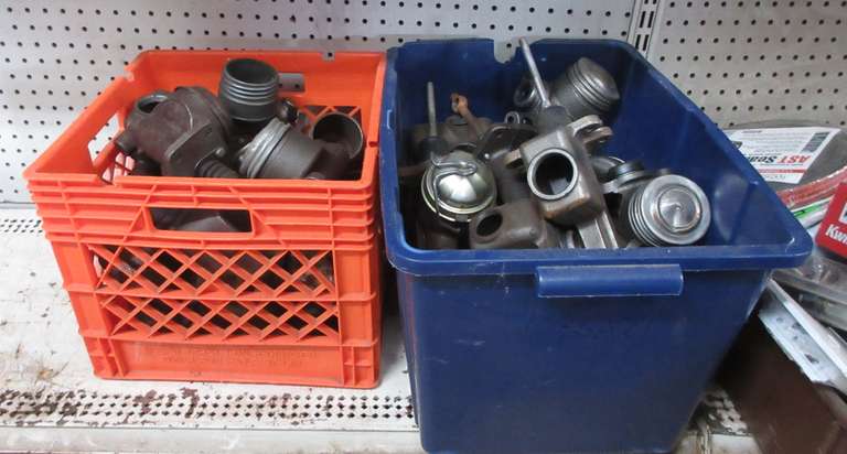 (2) Totes of Master Cylinders