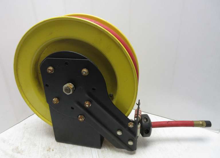 Retractable Hose Reel, Unknown Length