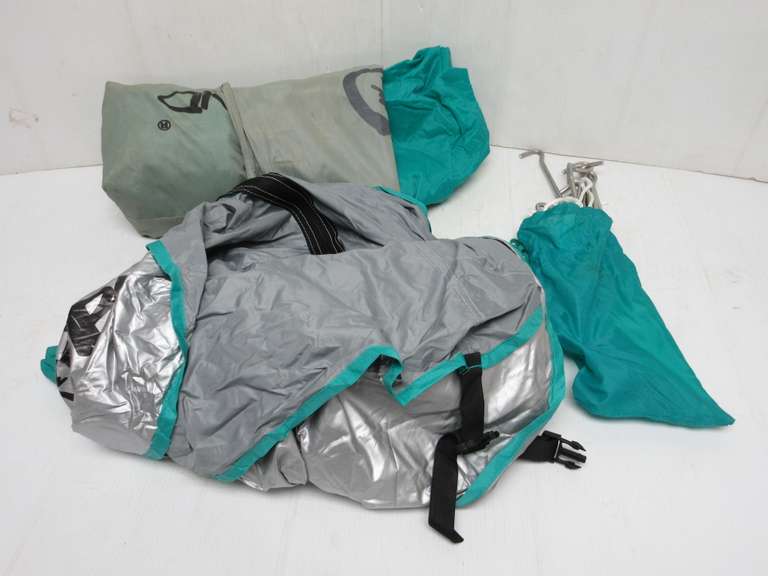 Outbound Two-Person Bivouac Tent with Carrying Bag, Includes: Tent, Rain Fly, Poles, Stakes, Cording, and Care/Set-Up Instructions