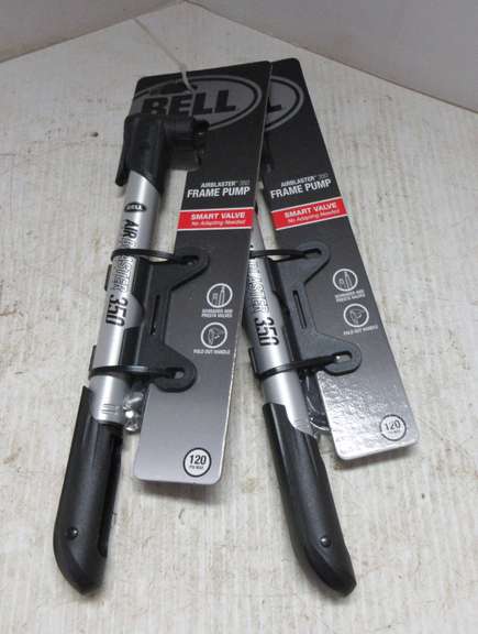 (2) Bell Air Blaster 350 Air Pumps