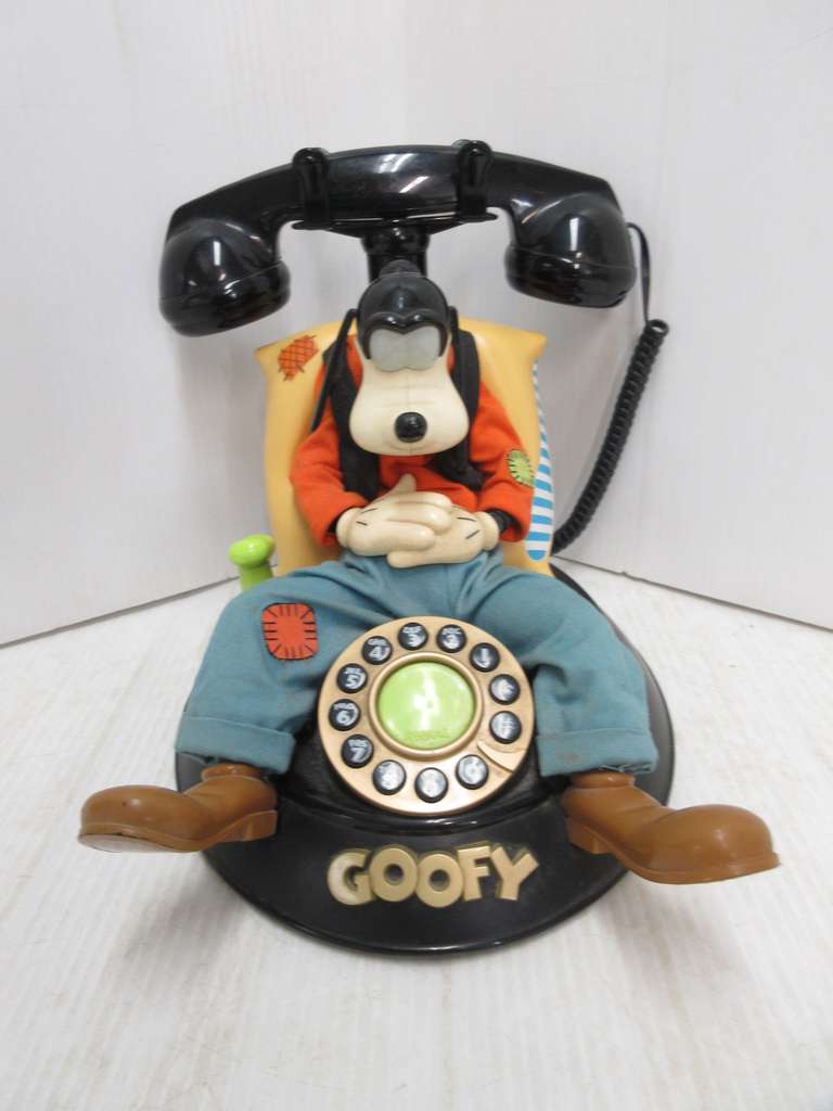 Walt Disney Goofy's Corded Telephone by Telemania