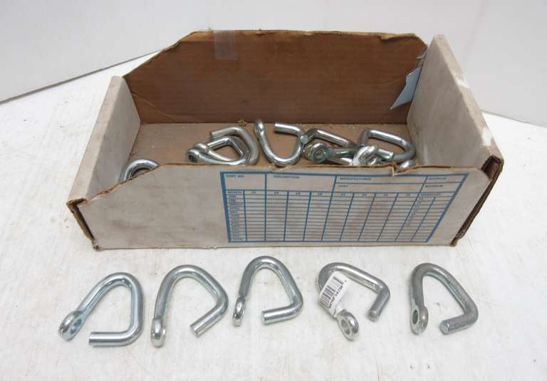 (25) 3/8 Cold Shuts for Repairing Chain