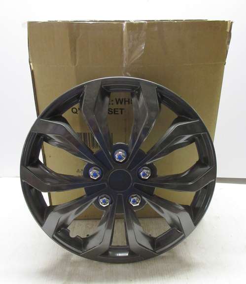 Set of (4) 16" Hubcaps