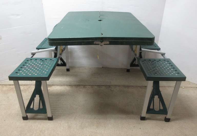 Folding Picnic Table