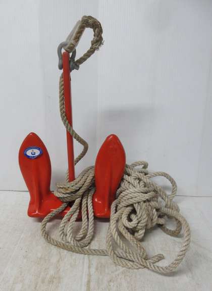 Greenfield Products 15 lb. Coated Boat Anchor