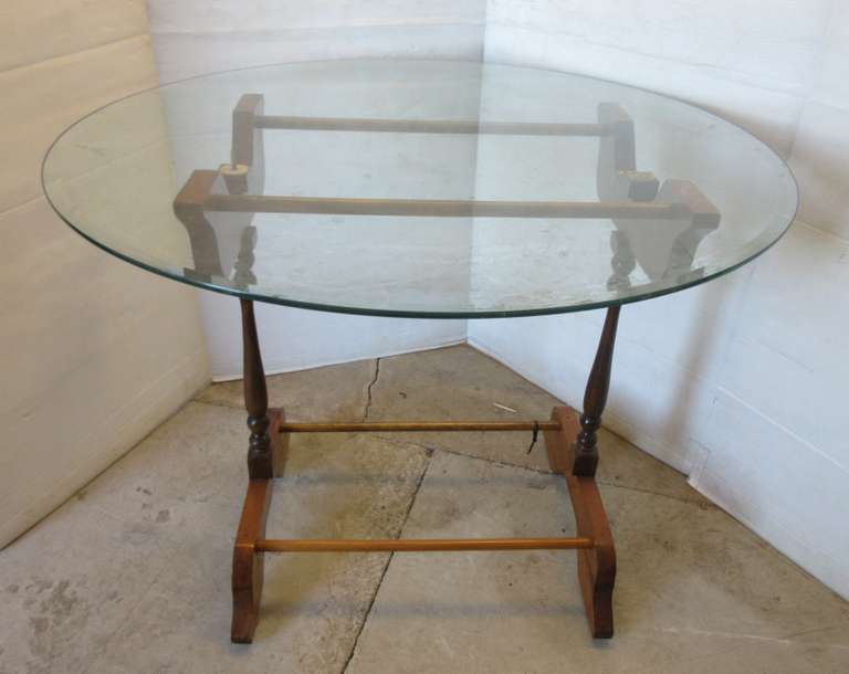 Table with Glass Top