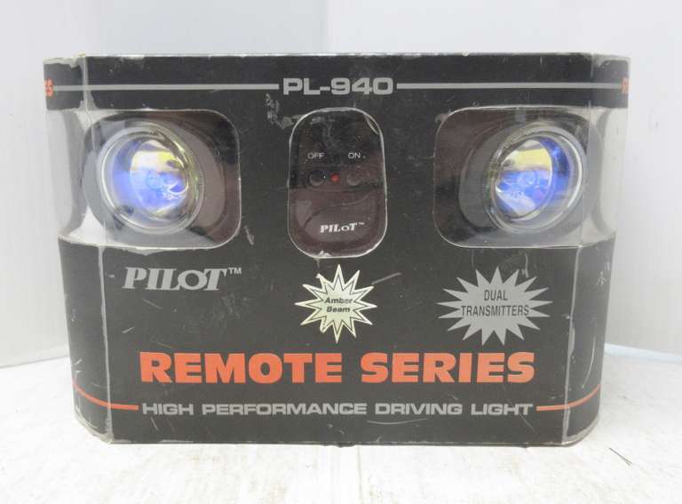 High Performance Driving Lights, Remote Series