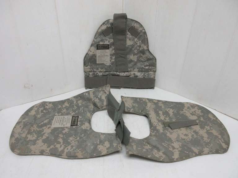 (3) Point Blank Body Armor Pieces