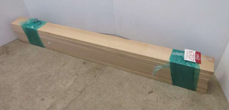 (8) Clear Oak Boards