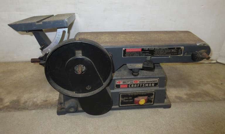 Craftsman 4" Belt Sander