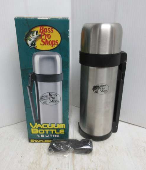 Bass Pro Shops 1 1/2 Liter Stainless Steel Vacuum Bottle