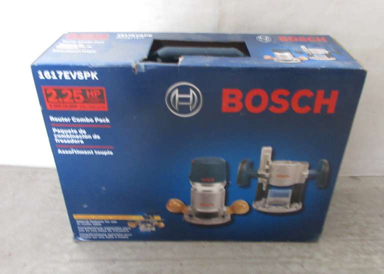 Bosch Router Kit