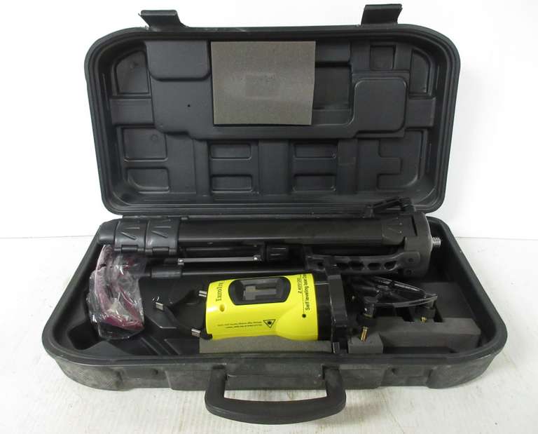 Euro Tru Self-Leveling Laser Cross Level