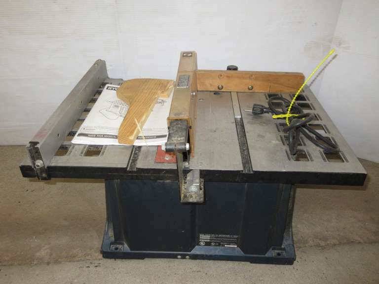 Ryobi Table Saw