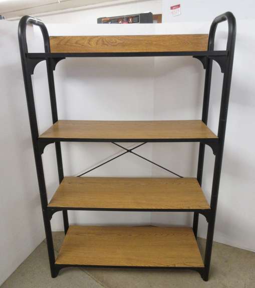 Shelving Unit with Four Shelves