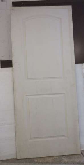 Solid Core Two-Panel Door