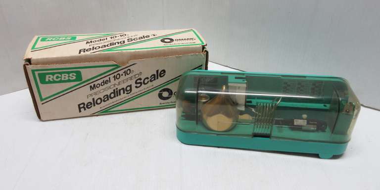 RCBS Reloading Scale, Model 10-10