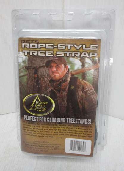 Hunter Safety System, Rope Style Tree Strap