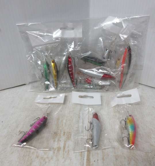 (15) Fishing Lures