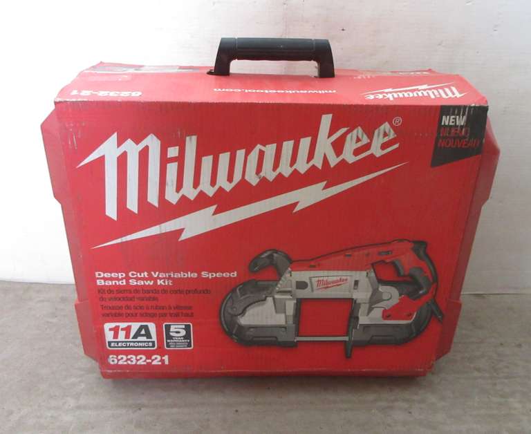 Milwaukee Band Saw