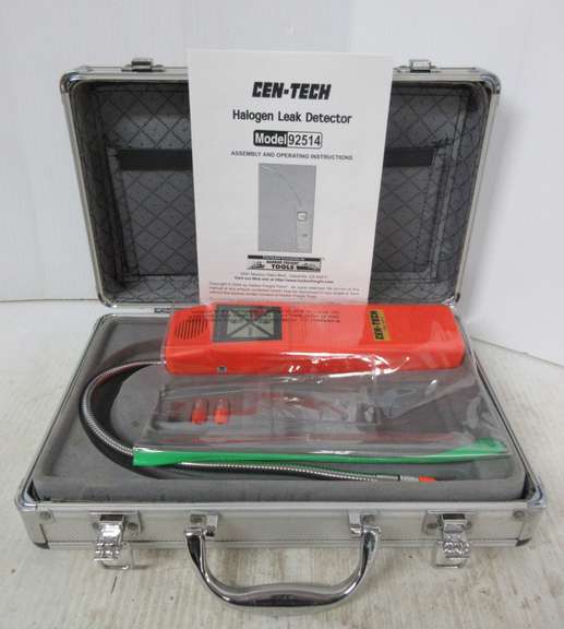 Cen Tech Halogen Leak Detector, Model 92514