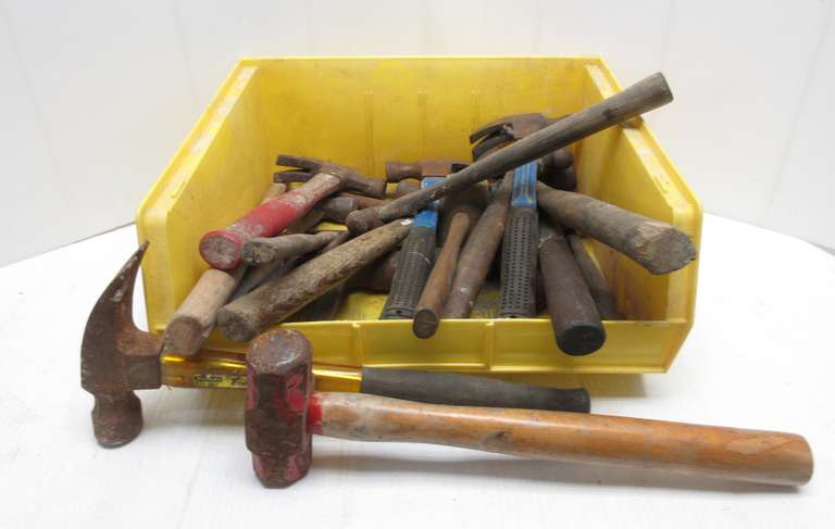 Assortment of (14) Hammers