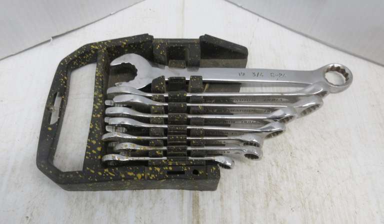 Eight-Piece JobSmart Wrench Set: 5/16" to 3/4"