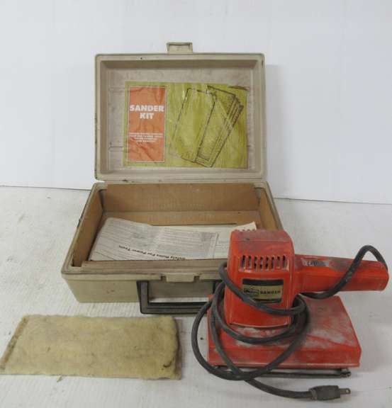 Power Tools 7" Sander Kit